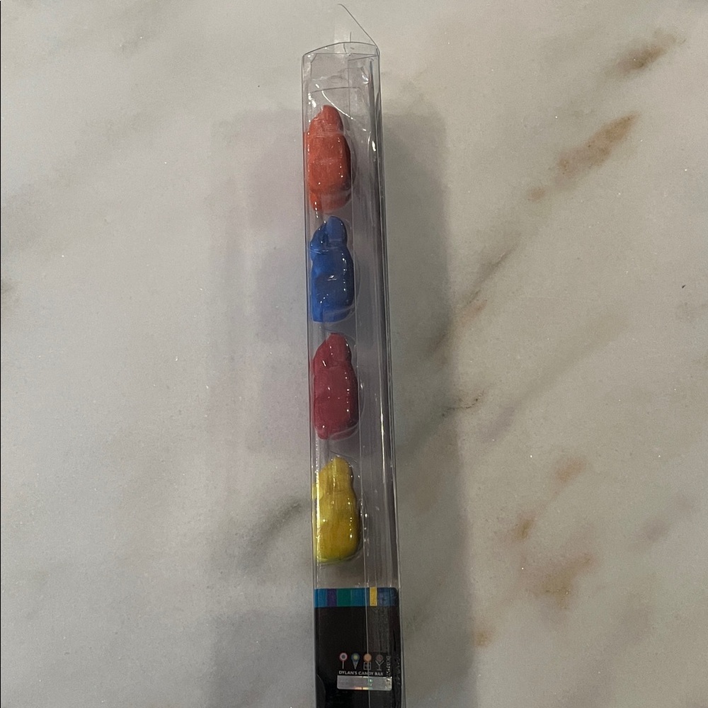 Dylan's Candy Bar Colorful Bear Eraser Set - Picture 3 of 7